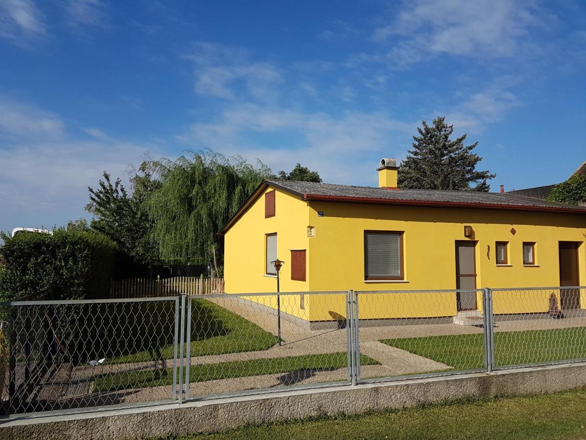 Ferienhaus Christian Sankt Andra am Zicksee Exterior photo